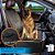 Capa Protetora Pet Banco Frente Carro Cães Gatos Luxo - Imagem 2