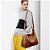 Bolsa Feminina Couro Pu Transversal Luxo Viagem Trabalho - Imagem 4