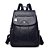 Mochila Bolsa Feminina Couro Pu Viagem, Trabalho Faculdade - Imagem 3