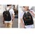 Mochila Executiva Para Notebook Com Usb Universitaria - Imagem 6