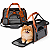 Bolsa Transporte Pet Luxo Cães E Gatos Avião - Imagem 11
