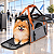 Bolsa Transporte Pet Luxo Cães E Gatos Avião - Imagem 17