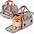 Bolsa Transporte Pet Luxo Cães E Gatos Avião - Imagem 1