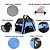 Bolsa Transporte Pet Para Cães E Gatos Para Viagens E Avião - Imagem 6