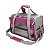 Bolsa De Transporte Pet Avião Para Cães E Gatos Luxo - Imagem 3