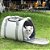 Bolsa Transporte Pet Cães Gatos Avião Passeio Bem Ventilada - Imagem 7