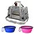 Kit bolsa e comedouro pet - Imagem 1