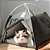 Caminha Toca Cabana Tenda Pet Cachorro Gato Tamanho P - Imagem 3
