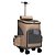 Bolsa Mochila Transporte Pet Luxo Com Rodinhas Cães Gatos Viagens - Imagem 2