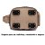 Bolsa Mochila Transporte Pet Luxo Com Rodinhas Cães Gatos Viagens - Imagem 8