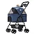 Carrinho Passeio Transporte Pet Cães Gatos - Imagem 1