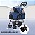 Carrinho Passeio Transporte Pet Cães Gatos - Imagem 4