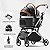 Carrinho de Passeio Pet Cães Gatos Carro Luxo - Imagem 4