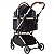Carrinho de Passeio Pet Cães Gatos Carro Luxo - Imagem 5