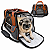 Bolsa Transporte Pet Luxo Grande Cães Gatos Carro Avião - Imagem 1