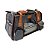 Bolsa Transporte Pet Luxo Grande Cães Gatos Carro Avião - Imagem 4