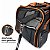 Bolsa Transporte Pet Luxo Grande Cães Gatos Carro Avião - Imagem 6