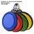 KIT POTE COMEDOURO E BEBEDOURO PARA PETS VIAGEM PASSEIO 2 UNIDADES - Imagem 4