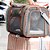 Bolsa De Transporte Pet Avião Para Cães E Gatos Luxo - Imagem 7