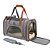 Bolsa De Transporte Pet Avião Para Cães E Gatos Luxo - Imagem 1