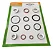 KIT DE REPAROS COMANDO 2 VIAS – 570092 - Imagem 1