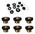 Kit Completo Jogo de Reparos + 6 Válvulas JP75 e 40 Jacto - Imagem 1