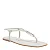 Rasteira Napa Soft Off White Bico Quadrado - Imagem 1