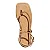 Rasteira Shiny Napa Soft  Bico Quadrado - Imagem 7