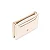 Bolsa Carteira Soft Off White e Preta Alça Transversal - Imagem 3