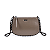 Bolsa Soft Cinza Alça Transversal - Imagem 1