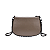Bolsa Soft Cinza Alça Transversal - Imagem 3