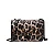 Bolsa Pequena Estampa Animal Print Onça Alça Transversal Corrente - Imagem 2