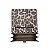 Bolsa Pequena Estampa Animal Print Onça Alça Transversal Corrente - Imagem 4