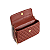 Bolsa Matelassê Soft Marrom Alça Transversal Corrente - Imagem 3