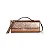 Bolsa Metalizada Bronze Duas Alças - Imagem 2