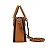 Bolsa tote floater caramelo pespontos - Imagem 4