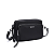 Bolsa Nylon Preta Alça Transversal - Imagem 2