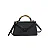 Bolsa Envelope Preta Soft Duas Alças - Imagem 1