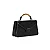Bolsa Envelope Preta Soft Duas Alças - Imagem 2