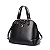 Bolsa Soft Preta Alça Dupla - Imagem 3