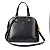Bolsa Soft Preta Alça Dupla - Imagem 5