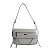 Bolsa Soft Cinza Alça De Ombro - Imagem 1