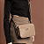 Bolsa Pequena Soft Cinza Alça Transversal - Imagem 1