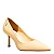 Scarpin Couro Pelica Soft Buttercream - Imagem 1