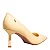Scarpin Couro Pelica Soft Buttercream - Imagem 3