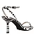 Sandália Napa Santorine Zebra Pb - Imagem 2