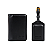 Kit Porta Passaporte E Tag De Mala Preto Soft - Imagem 2