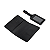 Kit Porta Passaporte E Tag De Mala Preto Soft - Imagem 4