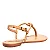Rasteira Verniz Glossy Bege - Imagem 2