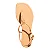 Rasteira Verniz Glossy Bege - Imagem 1